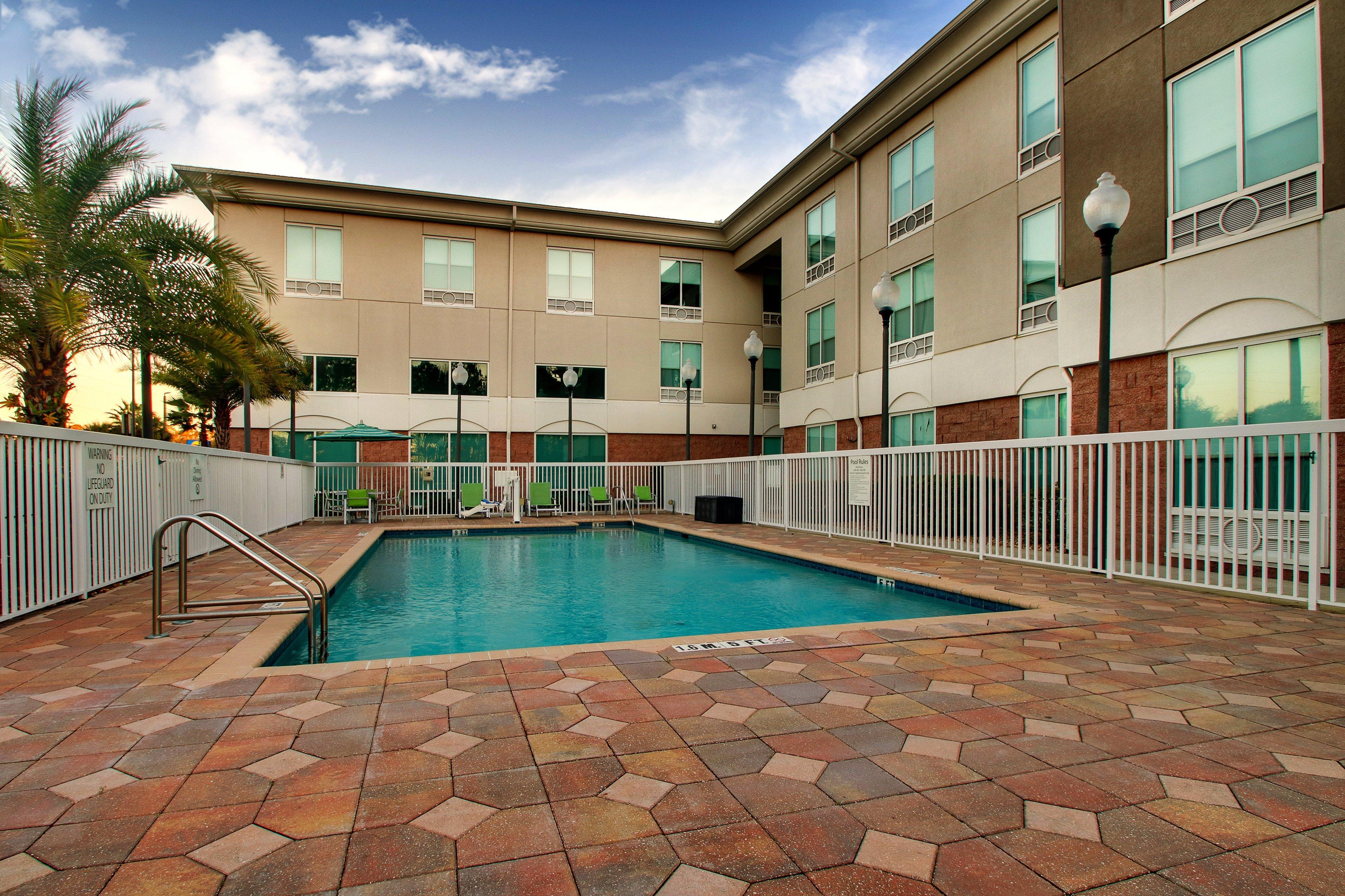 Holiday Inn Express Hotel & Suites Jacksonville North-Fernandina By Ihg Yulee Buitenkant foto