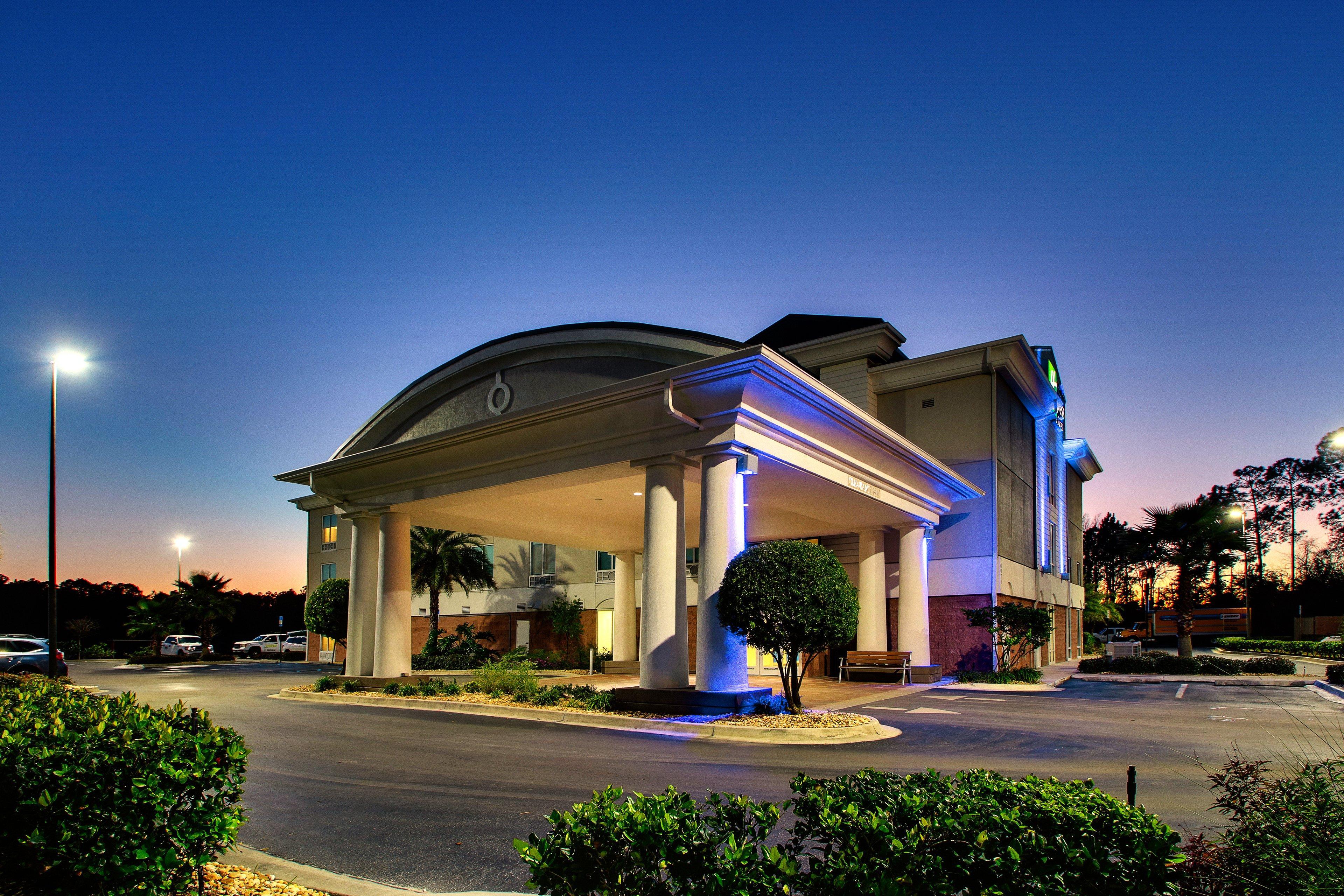 Holiday Inn Express Hotel & Suites Jacksonville North-Fernandina By Ihg Yulee Buitenkant foto